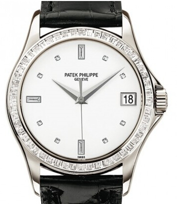 Replica Patek Philippe Calatrava 5118P-010 replica Watch